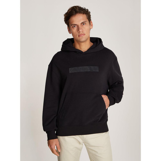 Calvin Klein Ανδρικό φούτερ Embroidered Box Hoodie